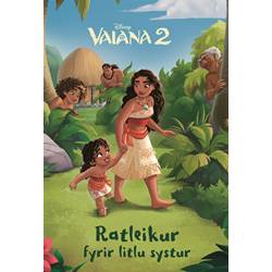 Mynd af Vaiana 2 – Ratleikur fyrir litlu systur